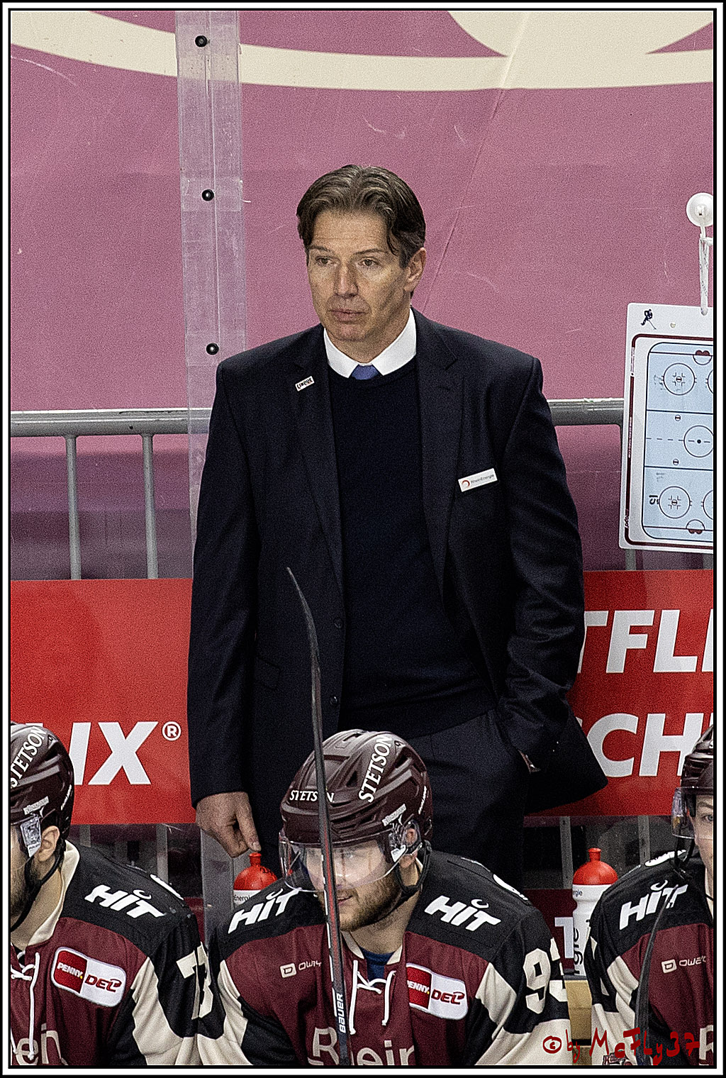 PENNY DEL;  Koelner Haie - ERC Ingolstadt; Koeln, 01.04.2021